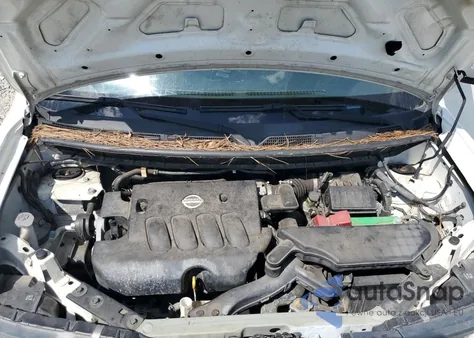 2013 Nissan Cube S из США, поврежденный, VIN JN8AZ2KR9DT302820